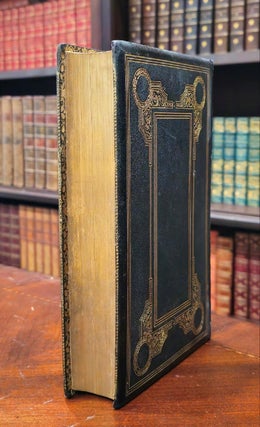 1855 Illustrated Description of the Russian Empire Full Leather by Robert Sears