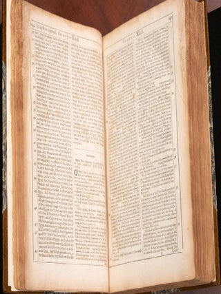 1639 Henry Ainsworth Annotations Spurgeon Recommended Folio 13.5" Tall Scarce