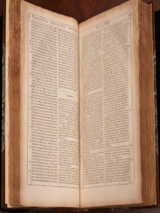 1639 Henry Ainsworth Annotations Spurgeon Recommended Folio 13.5" Tall Scarce