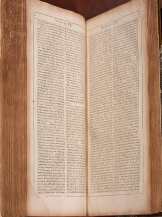 1639 Henry Ainsworth Annotations Spurgeon Recommended Folio 13.5" Tall Scarce