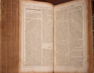 1639 Henry Ainsworth Annotations Spurgeon Recommended Folio 13.5" Tall Scarce