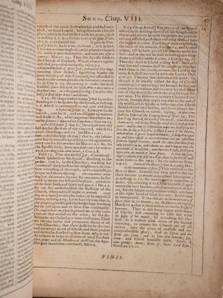 1639 Henry Ainsworth Annotations Spurgeon Recommended Folio 13.5" Tall Scarce