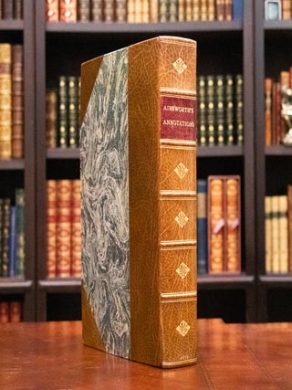 1639 Henry Ainsworth Annotations Spurgeon Recommended Folio 13.5" Tall Scarce