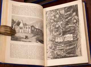 1891 British Battles On Land & Sea Knights Templar American Revolution Fine Rare