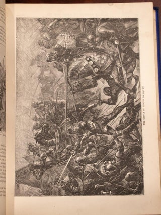 1891 British Battles On Land & Sea Knights Templar American Revolution Fine Rare