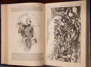 1891 British Battles On Land & Sea Knights Templar American Revolution Fine Rare
