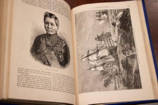 1891 British Battles On Land & Sea Knights Templar American Revolution Fine Rare