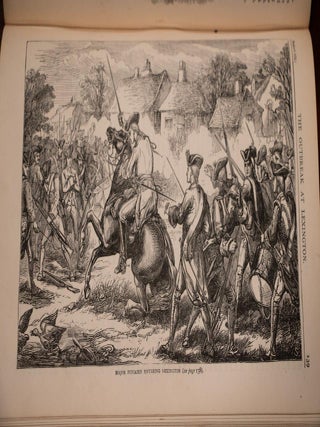 1891 British Battles On Land & Sea Knights Templar American Revolution Fine Rare