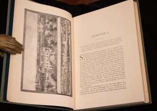 1884 Picturesque Washington First Edition Fine Binding Illustrated