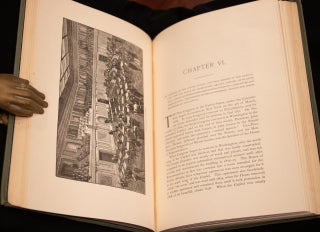 1884 Picturesque Washington First Edition Fine Binding Illustrated