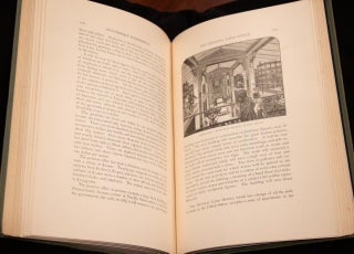 1884 Picturesque Washington First Edition Fine Binding Illustrated