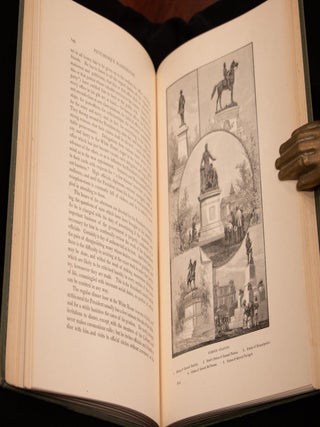 1884 Picturesque Washington First Edition Fine Binding Illustrated