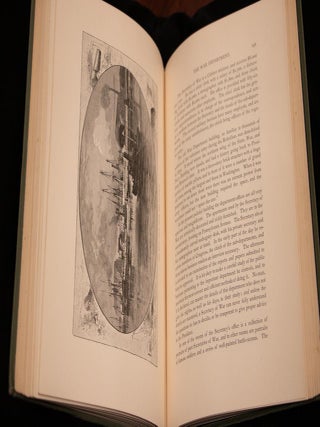 1884 Picturesque Washington First Edition Fine Binding Illustrated
