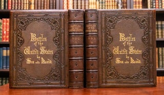 Item #496 1858 Battles of the United States by Sea & Land American Revolution Indian Wars. Henry...