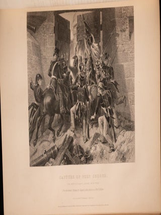 1858 Battles of the United States by Sea & Land American Revolution Indian Wars