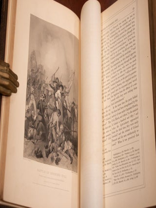 1858 Battles of the United States by Sea & Land American Revolution Indian Wars