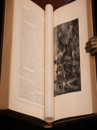 1858 Battles of the United States by Sea & Land American Revolution Indian Wars