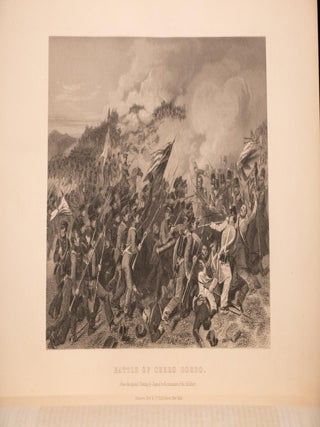 1858 Battles of the United States by Sea & Land American Revolution Indian Wars