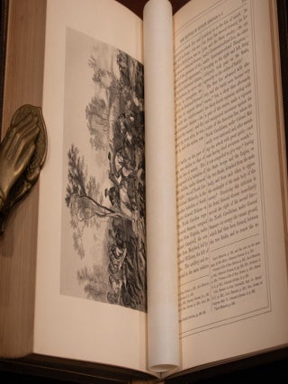 1858 Battles of the United States by Sea & Land American Revolution Indian Wars