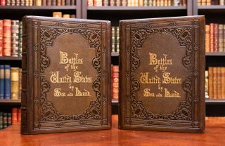1858 Battles of the United States by Sea & Land American Revolution Indian Wars
