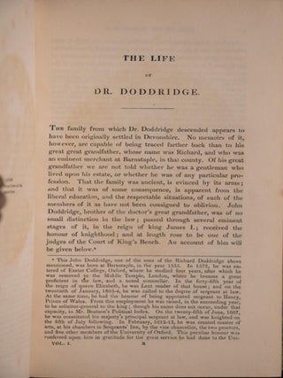 1840 The Family Expositor by Philip Doddridge Spurgeon Recommended Fine Leather