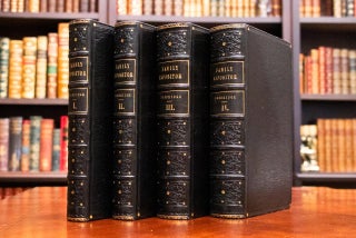 1840 The Family Expositor by Philip Doddridge Spurgeon Recommended Fine Leather