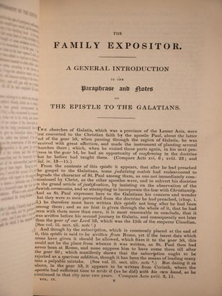 1840 The Family Expositor by Philip Doddridge Spurgeon Recommended Fine Leather