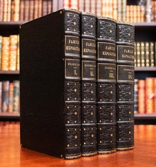 1840 The Family Expositor by Philip Doddridge Spurgeon Recommended Fine Leather