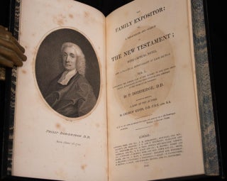 1840 The Family Expositor by Philip Doddridge Spurgeon Recommended Fine Leather