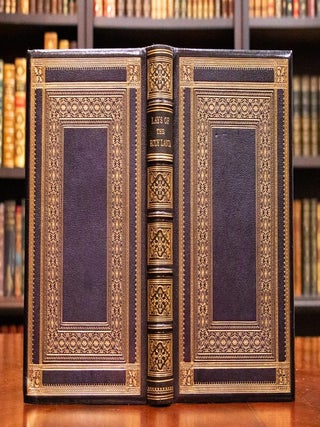 Item #507 c.1870 Lays of the Holy Land Jerusalem Israel Fine Leather Binding Rare