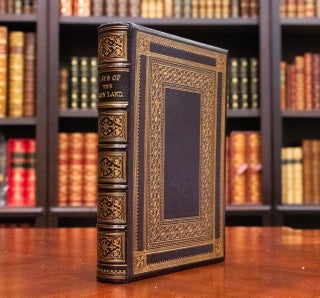 c.1870 Lays of the Holy Land Jerusalem Israel Fine Leather Binding Rare