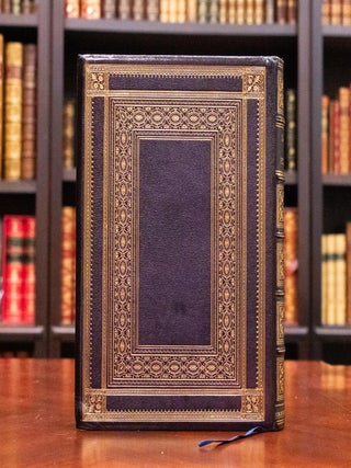 c.1870 Lays of the Holy Land Jerusalem Israel Fine Leather Binding Rare