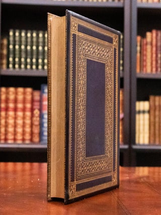 c.1870 Lays of the Holy Land Jerusalem Israel Fine Leather Binding Rare