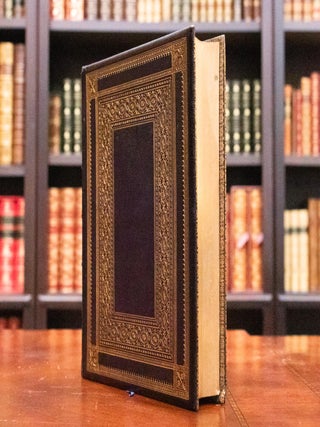 c.1870 Lays of the Holy Land Jerusalem Israel Fine Leather Binding Rare