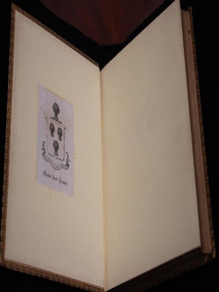 c.1870 Lays of the Holy Land Jerusalem Israel Fine Leather Binding Rare