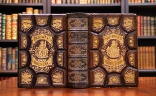 Item #508 1875 Pathways of the Holy Land Jerusalem Israel Jesus God Fine Leather Binding. James...