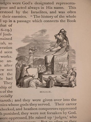 1875 Pathways of the Holy Land Jerusalem Israel Jesus God Fine Leather Binding