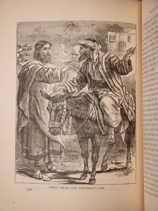 1875 Pathways of the Holy Land Jerusalem Israel Jesus God Fine Leather Binding