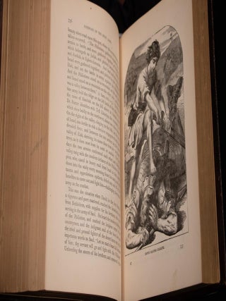 1875 Pathways of the Holy Land Jerusalem Israel Jesus God Fine Leather Binding