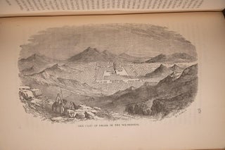 1875 Pathways of the Holy Land Jerusalem Israel Jesus God Fine Leather Binding