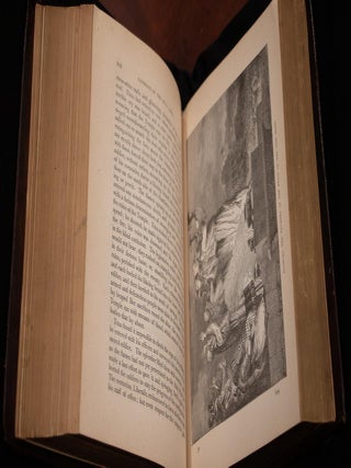 1875 Pathways of the Holy Land Jerusalem Israel Jesus God Fine Leather Binding