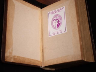 1875 Pathways of the Holy Land Jerusalem Israel Jesus God Fine Leather Binding