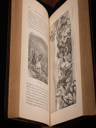 1875 Pathways of the Holy Land Jerusalem Israel Jesus God Fine Leather Binding