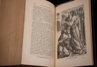 1875 Pathways of the Holy Land Jerusalem Israel Jesus God Fine Leather Binding