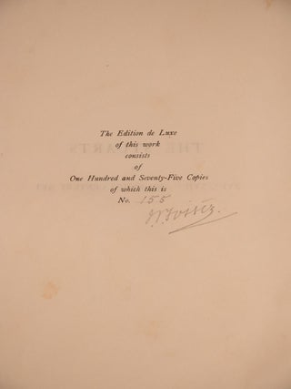 1902 The Stuarts Fine Leather Folio Bindings 15" Tall Limited Signed by Author