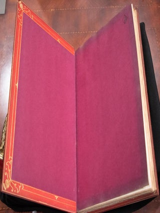 1902 The Stuarts Fine Leather Folio Bindings 15" Tall Limited Signed by Author