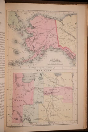 1882 Our Western Empire Pioneers Indian Wars Massacres Illustrated Fine Binding