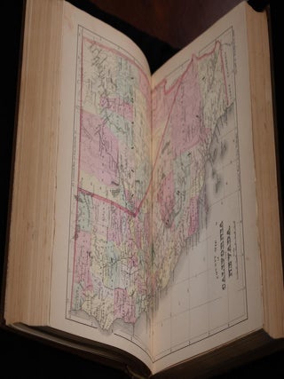 1882 Our Western Empire Pioneers Indian Wars Massacres Illustrated Fine Binding