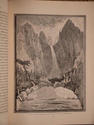 1882 Our Western Empire Pioneers Indian Wars Massacres Illustrated Fine Binding