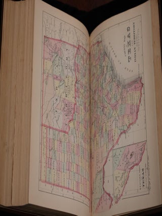 1882 Our Western Empire Pioneers Indian Wars Massacres Illustrated Fine Binding